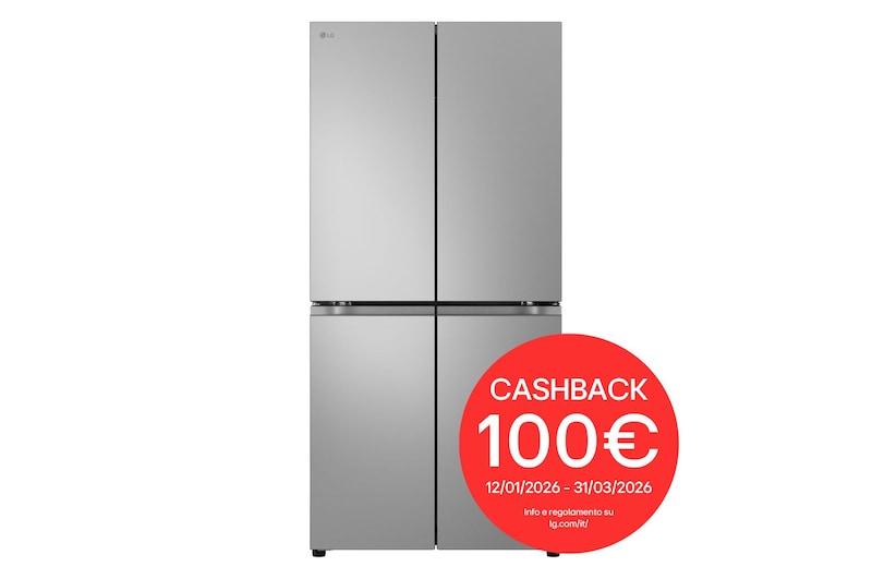 Vista frontale frigorifero chiuso GMB860PYDE